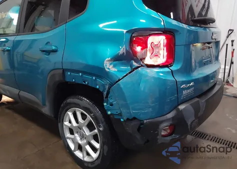2021 Jeep Renegade Latitude 4X4 z USA, uszkodzony, nr VIN ZACNJDBB6MPM34798